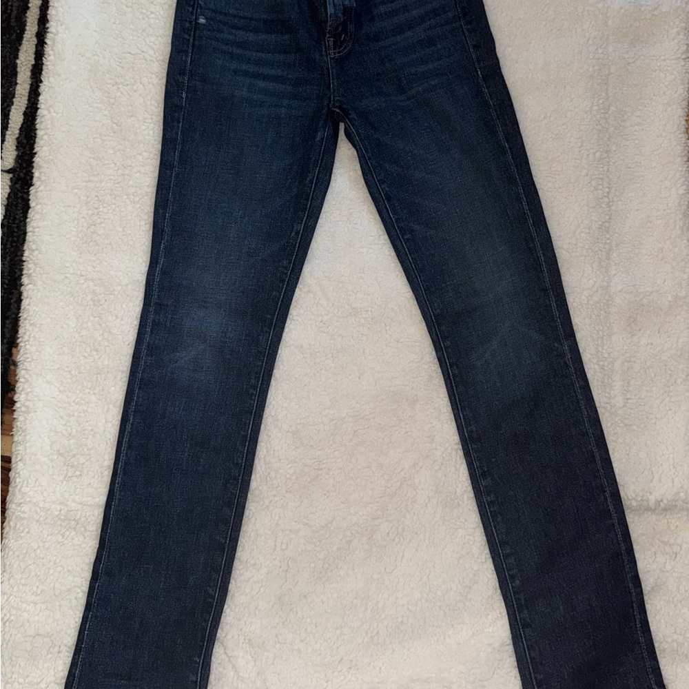 Mother rascal skimp jeans